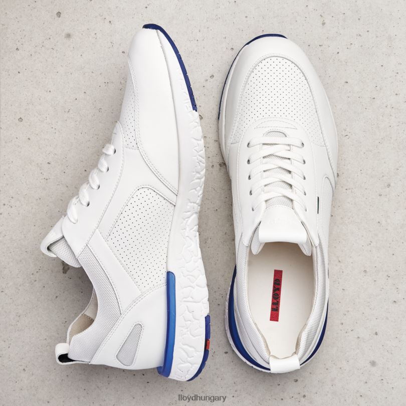 cipő HU LLOYD férfiak augusztus fehér 6444N1341