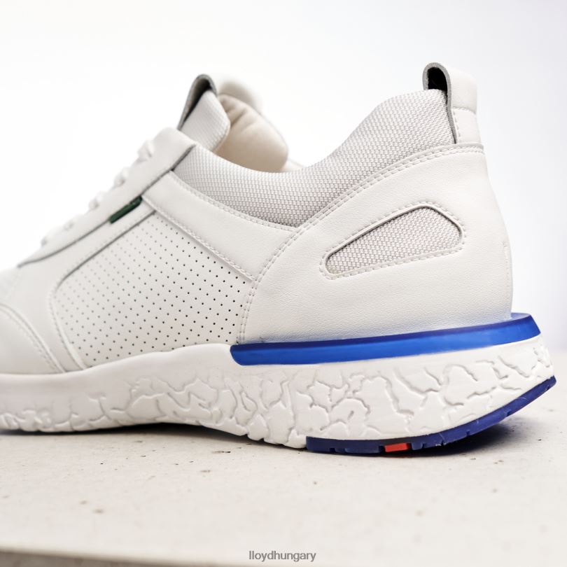 cipő HU LLOYD férfiak augusztus fehér 6444N1341