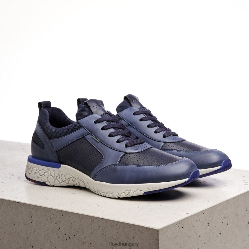 cipő HU LLOYD férfiak augusztus kék 6444N446