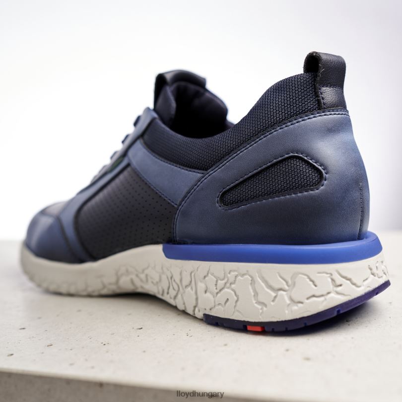 cipő HU LLOYD férfiak augusztus kék 6444N446