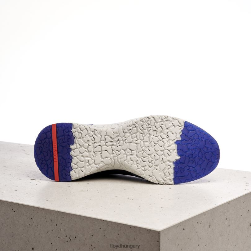 cipő HU LLOYD férfiak augusztus kék 6444N446