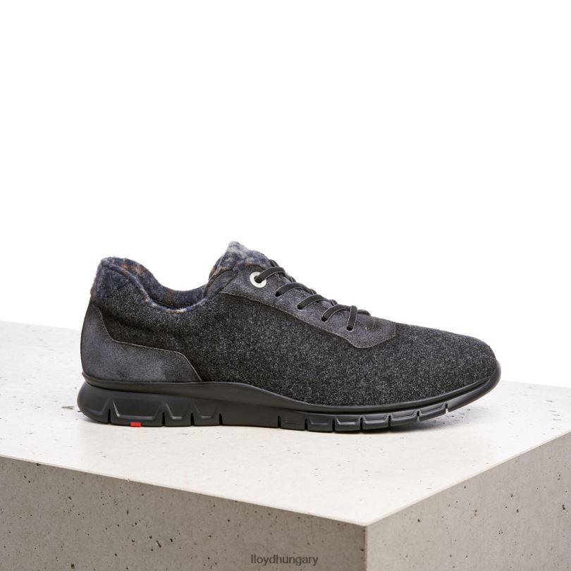 cipő HU LLOYD férfiak aurelio fekete 6444N366