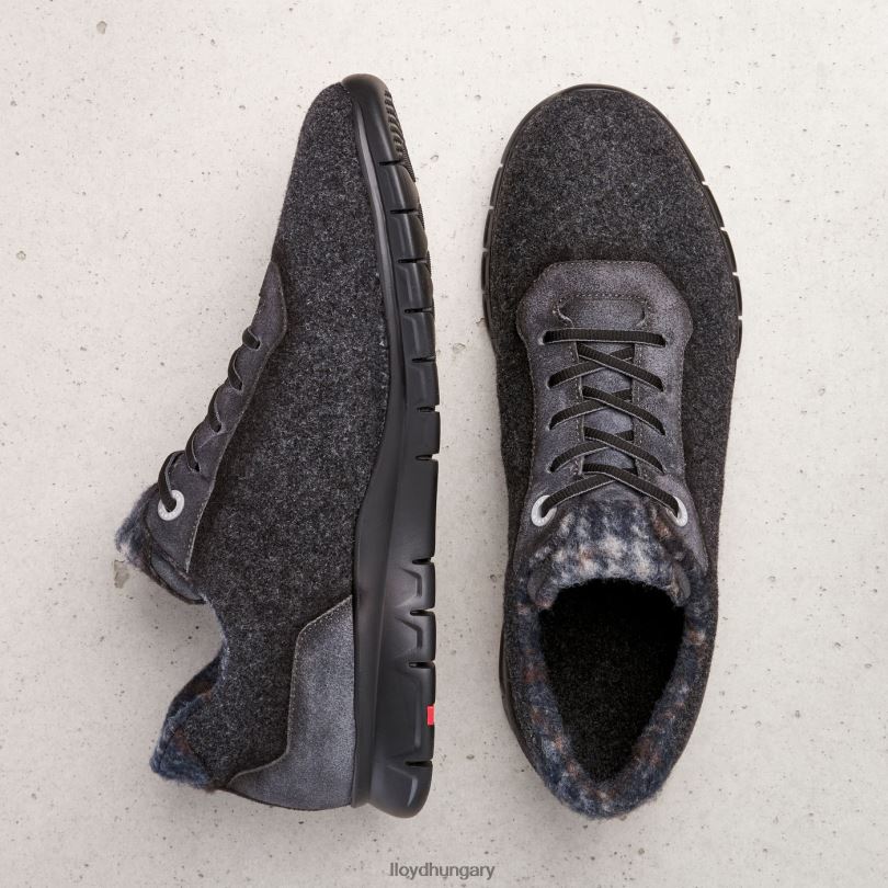 cipő HU LLOYD férfiak aurelio fekete 6444N366