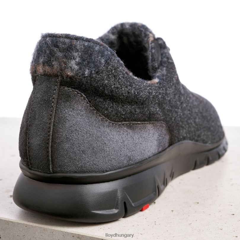 cipő HU LLOYD férfiak aurelio fekete 6444N366