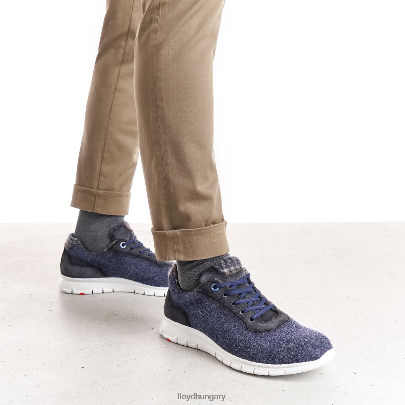 cipő HU LLOYD férfiak aurelio kék 6444N430