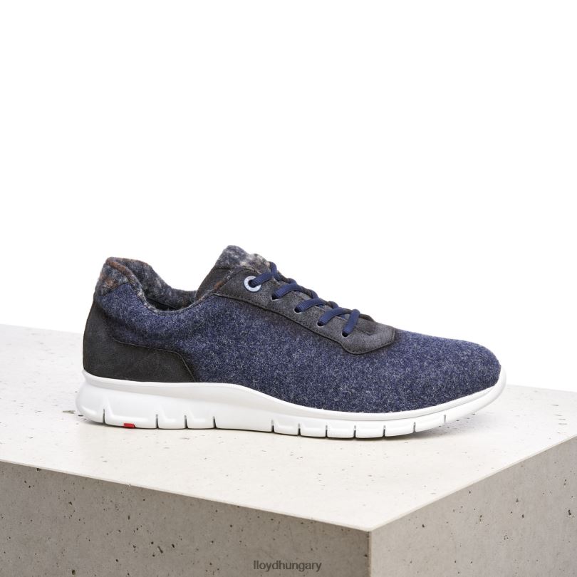 cipő HU LLOYD férfiak aurelio kék 6444N430