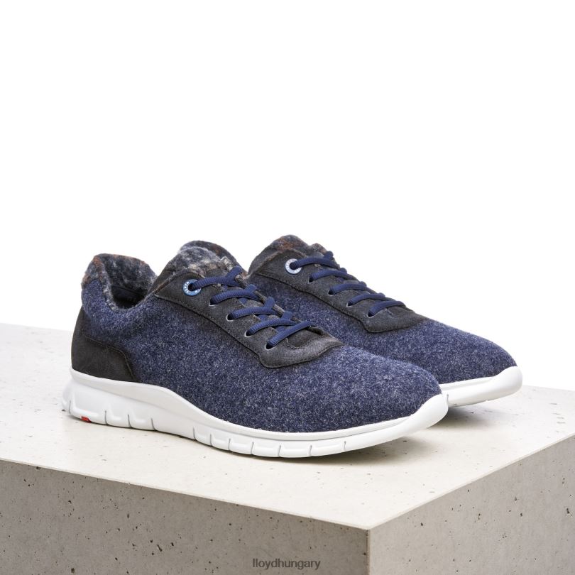 cipő HU LLOYD férfiak aurelio kék 6444N430