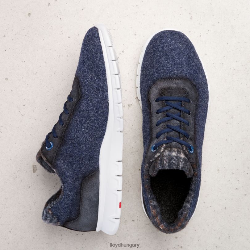 cipő HU LLOYD férfiak aurelio kék 6444N430