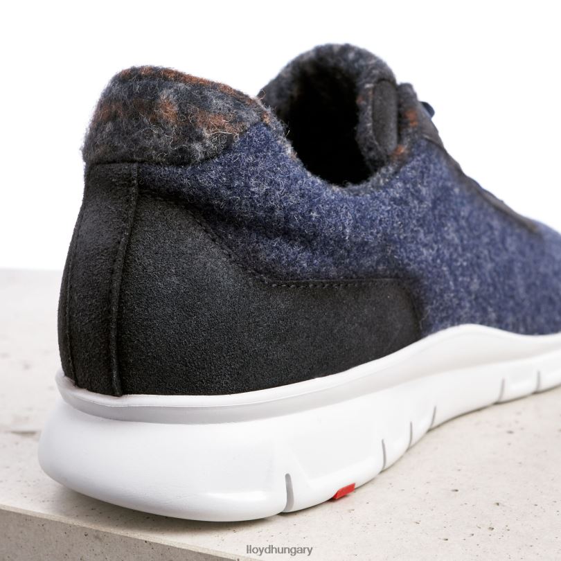 cipő HU LLOYD férfiak aurelio kék 6444N430