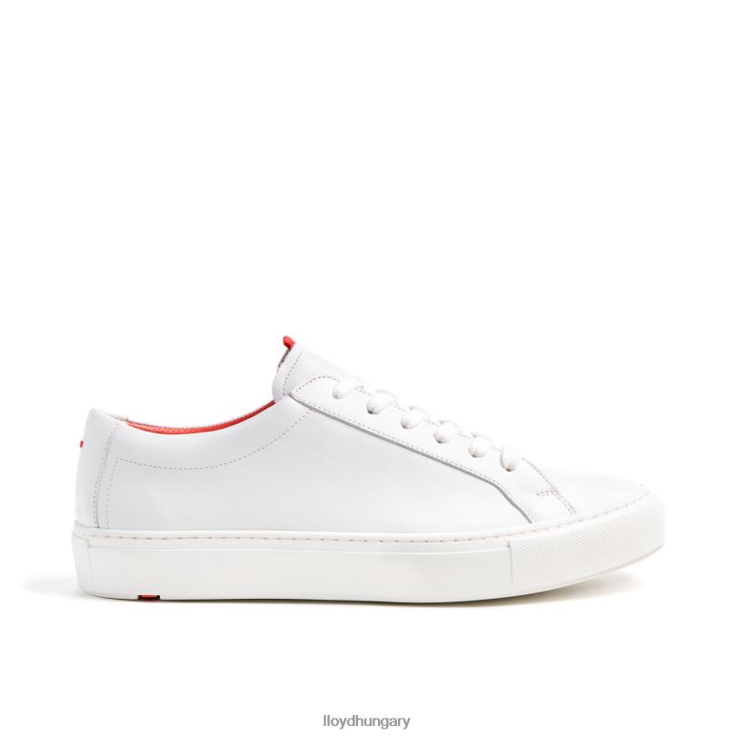 cipő HU LLOYD férfiak austin fehér 6444N348