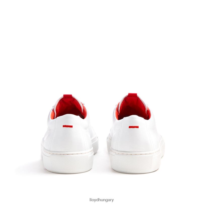 cipő HU LLOYD férfiak austin fehér 6444N348