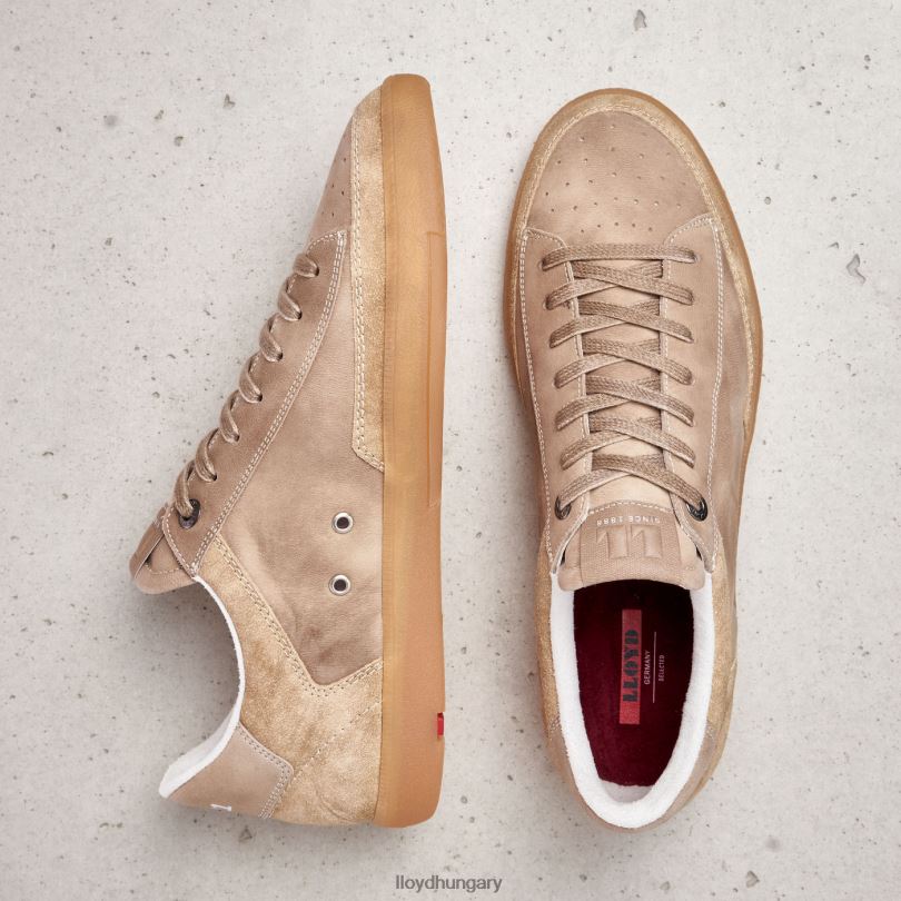 cipő HU LLOYD férfiak báró bézs 6444N441