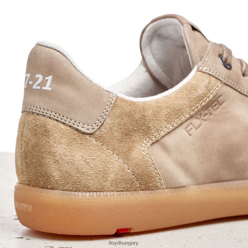 cipő HU LLOYD férfiak báró bézs 6444N441