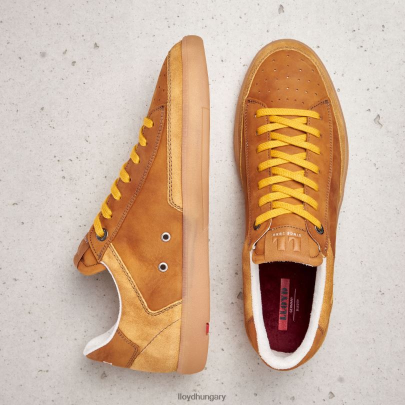 cipő HU LLOYD férfiak báró barna 6444N427