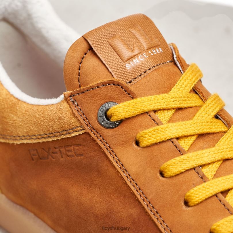 cipő HU LLOYD férfiak báró barna 6444N427