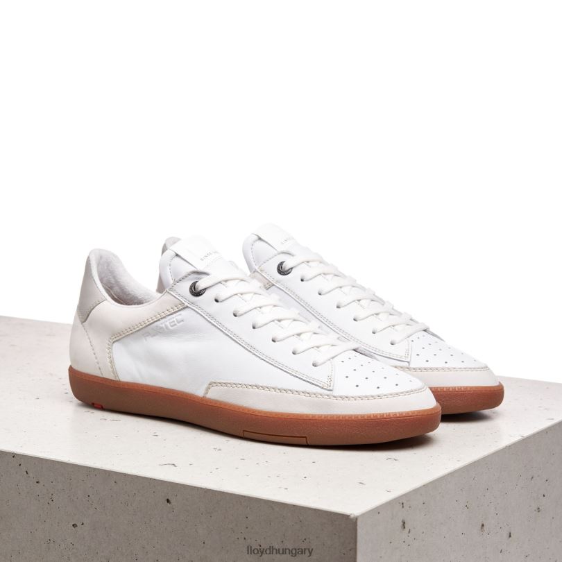 cipő HU LLOYD férfiak báró fehér 6444N389