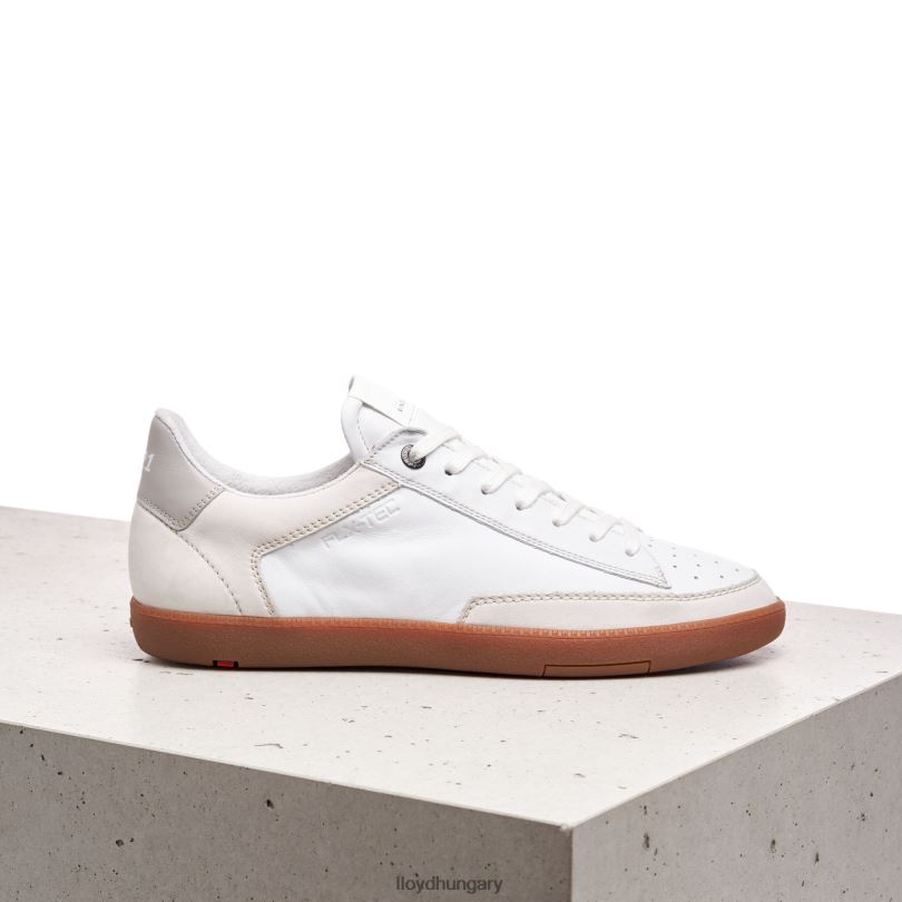 cipő HU LLOYD férfiak báró fehér 6444N389