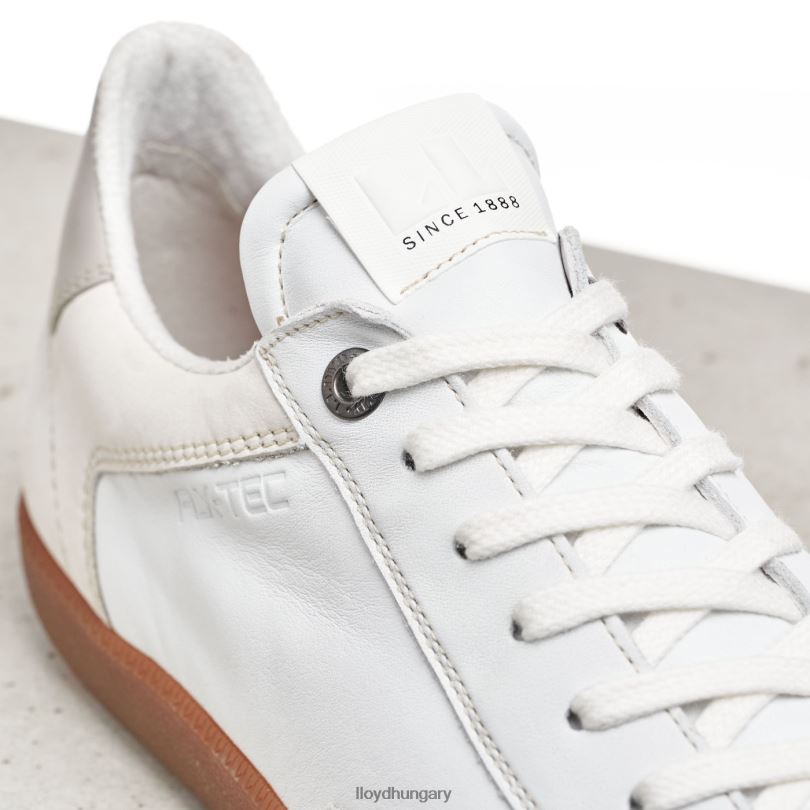 cipő HU LLOYD férfiak báró fehér 6444N389