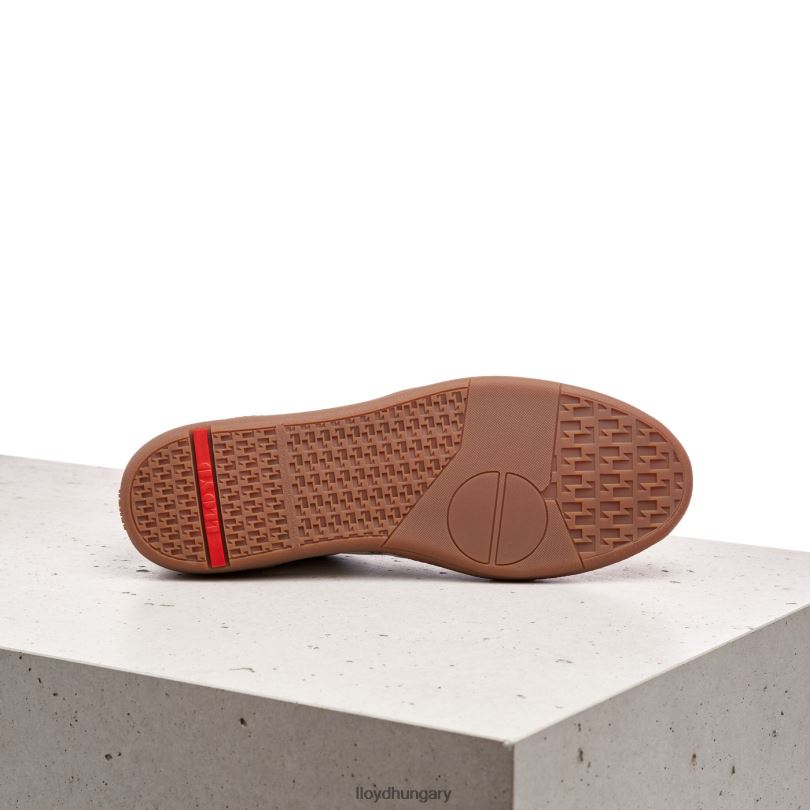 cipő HU LLOYD férfiak báró fehér 6444N389