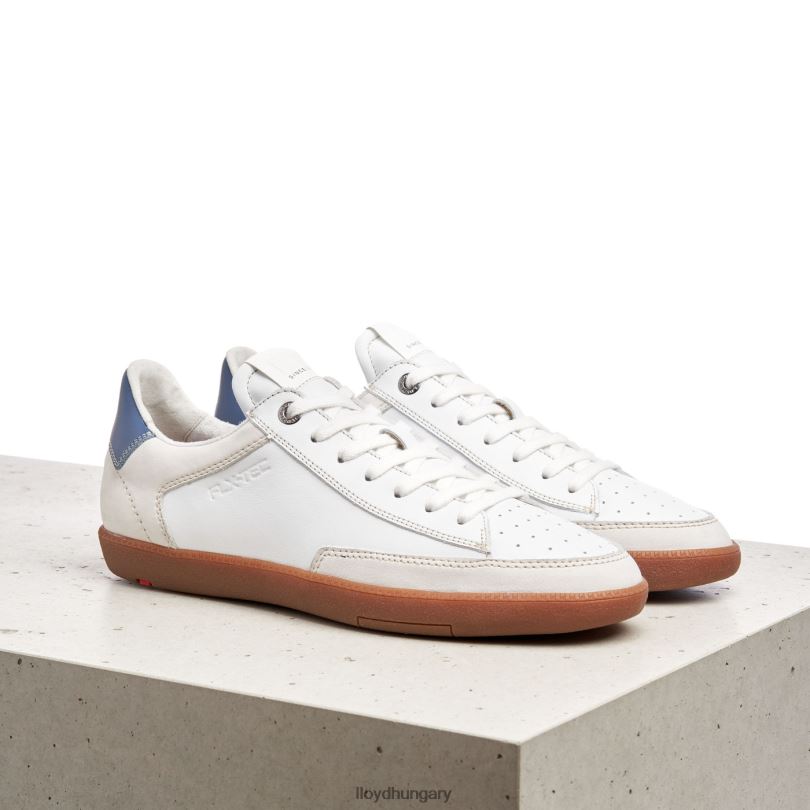 cipő HU LLOYD férfiak báró fehér 6444N390