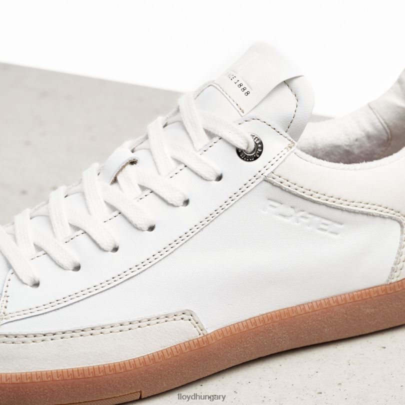 cipő HU LLOYD férfiak báró fehér 6444N390