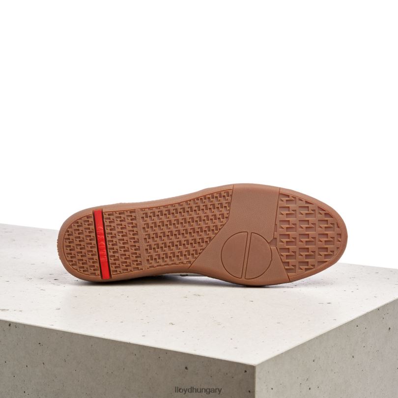 cipő HU LLOYD férfiak báró fehér 6444N390