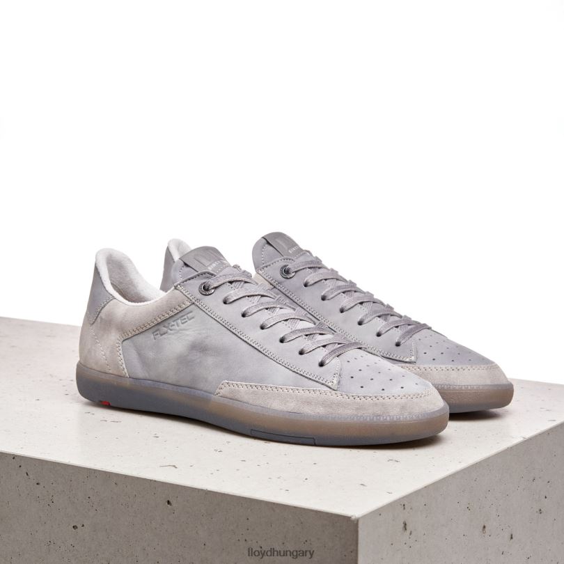 cipő HU LLOYD férfiak báró szürke 6444N438