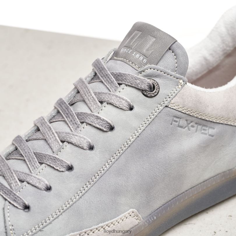 cipő HU LLOYD férfiak báró szürke 6444N438