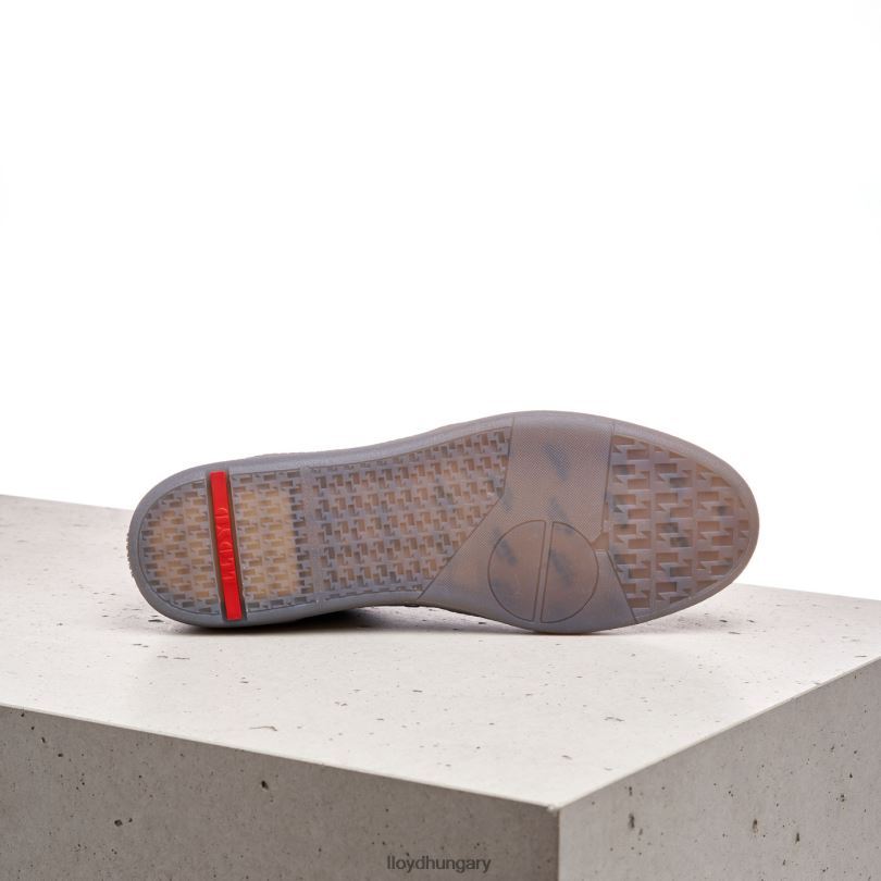 cipő HU LLOYD férfiak báró szürke 6444N438