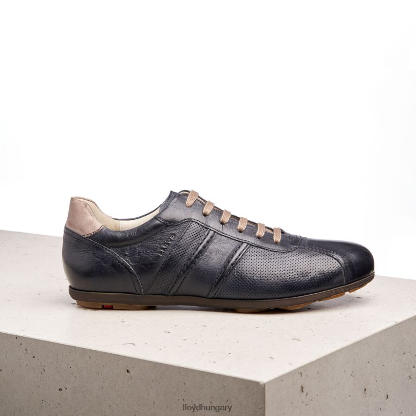 cipő HU LLOYD férfiak bahia kék 6444N449