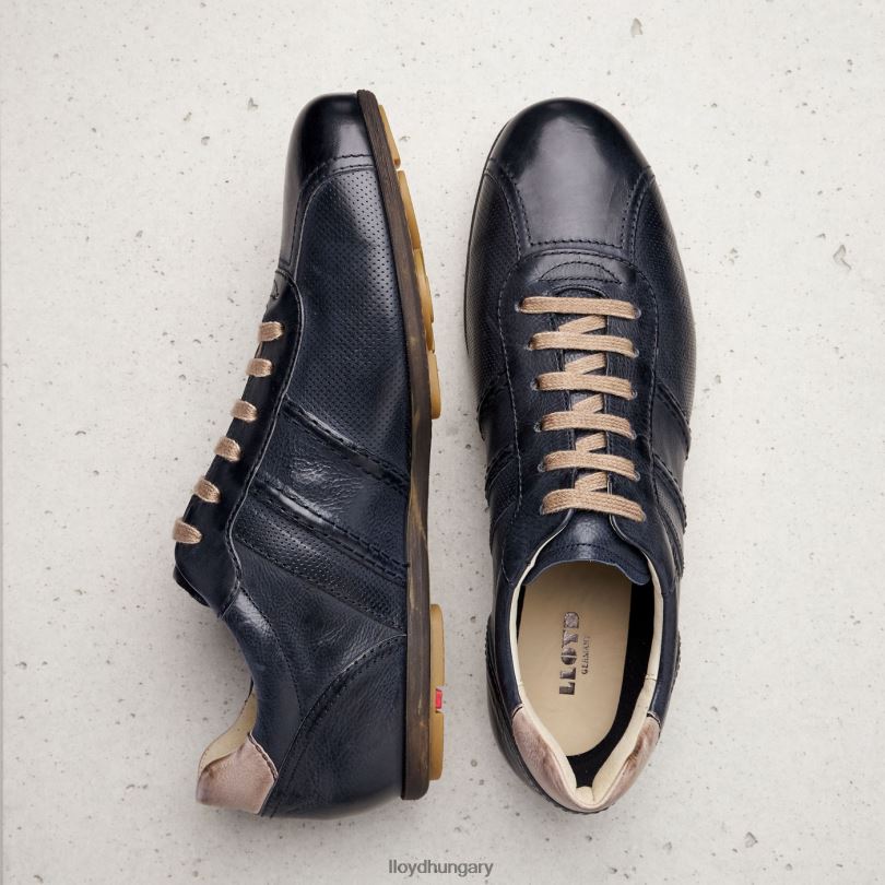 cipő HU LLOYD férfiak bahia kék 6444N449