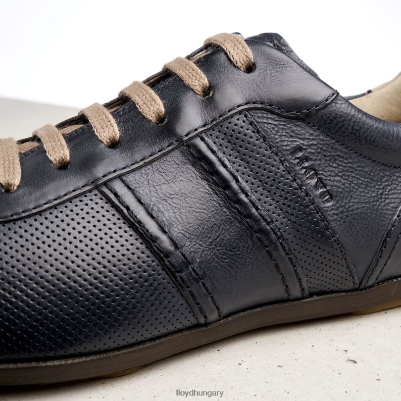 cipő HU LLOYD férfiak bahia kék 6444N449