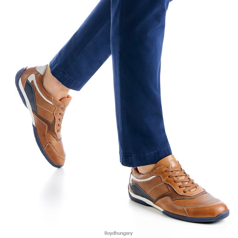 cipő HU LLOYD férfiak baltimore barna 6444N287