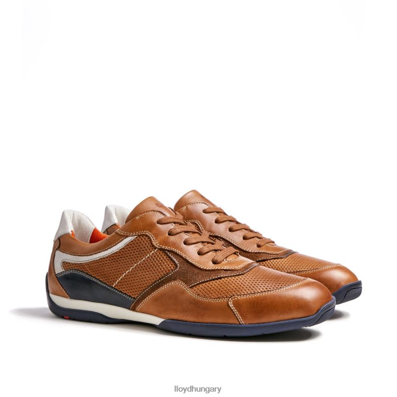 cipő HU LLOYD férfiak baltimore barna 6444N287