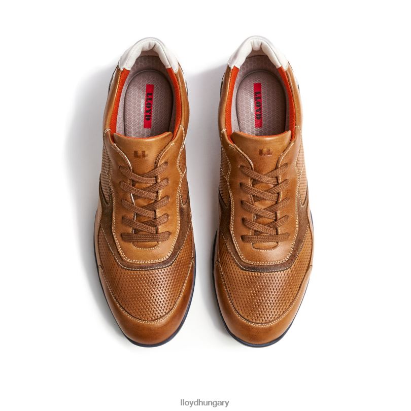 cipő HU LLOYD férfiak baltimore barna 6444N287