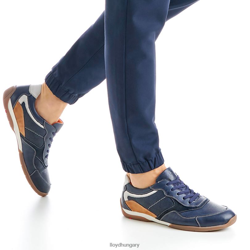 cipő HU LLOYD férfiak baltimore kék 6444N285