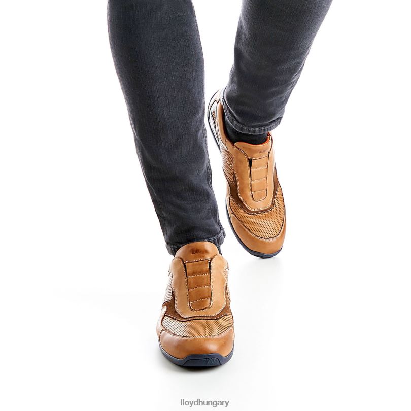 cipő HU LLOYD férfiak banfield barna 6444N347