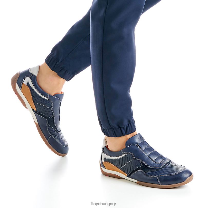 cipő HU LLOYD férfiak banfield kék 6444N362