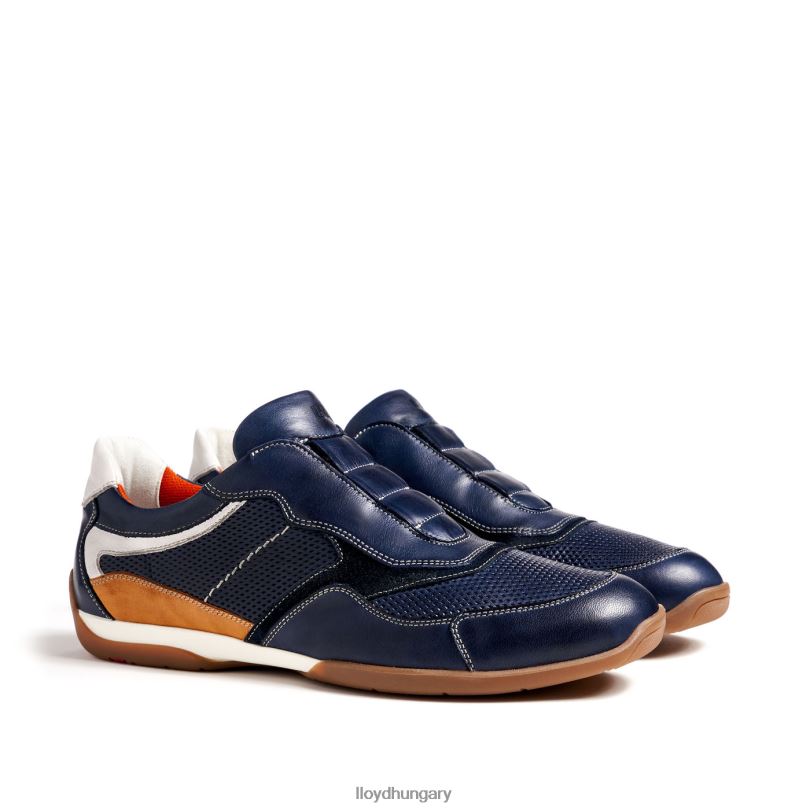 cipő HU LLOYD férfiak banfield kék 6444N362