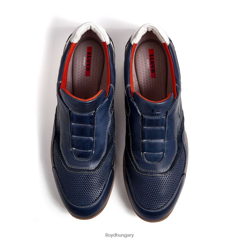 cipő HU LLOYD férfiak banfield kék 6444N362