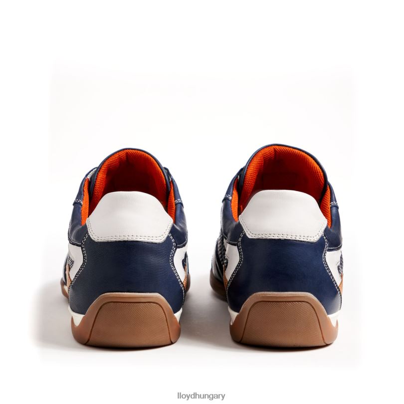 cipő HU LLOYD férfiak banfield kék 6444N362