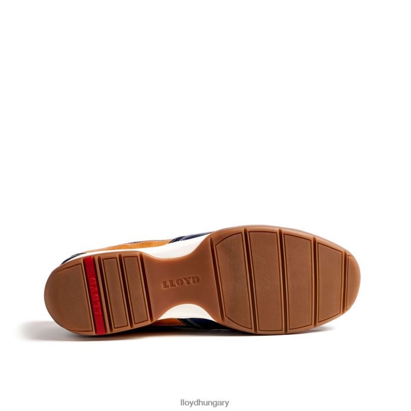 cipő HU LLOYD férfiak banfield kék 6444N362