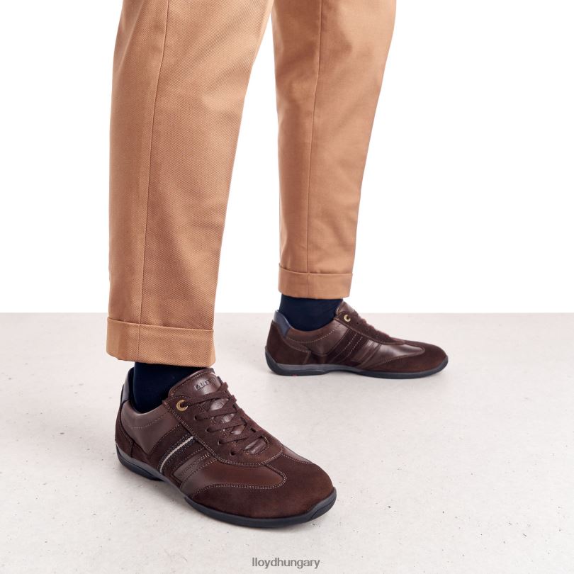 cipő HU LLOYD férfiak barbados barna 6444N1339