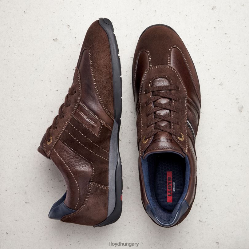 cipő HU LLOYD férfiak barbados barna 6444N1339