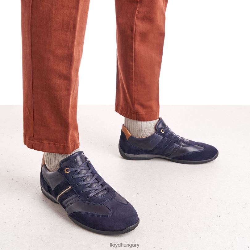 cipő HU LLOYD férfiak barbados kék 6444N410