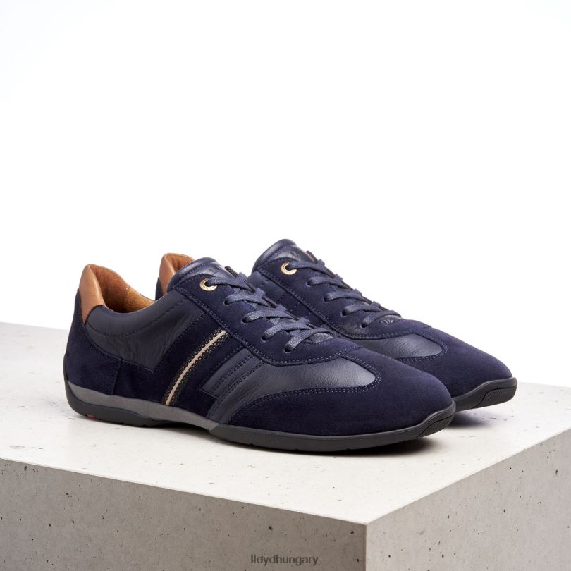 cipő HU LLOYD férfiak barbados kék 6444N410