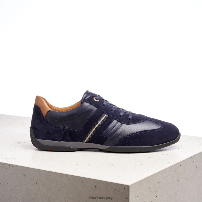 cipő HU LLOYD férfiak barbados kék 6444N410