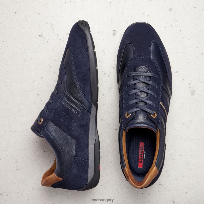 cipő HU LLOYD férfiak barbados kék 6444N410