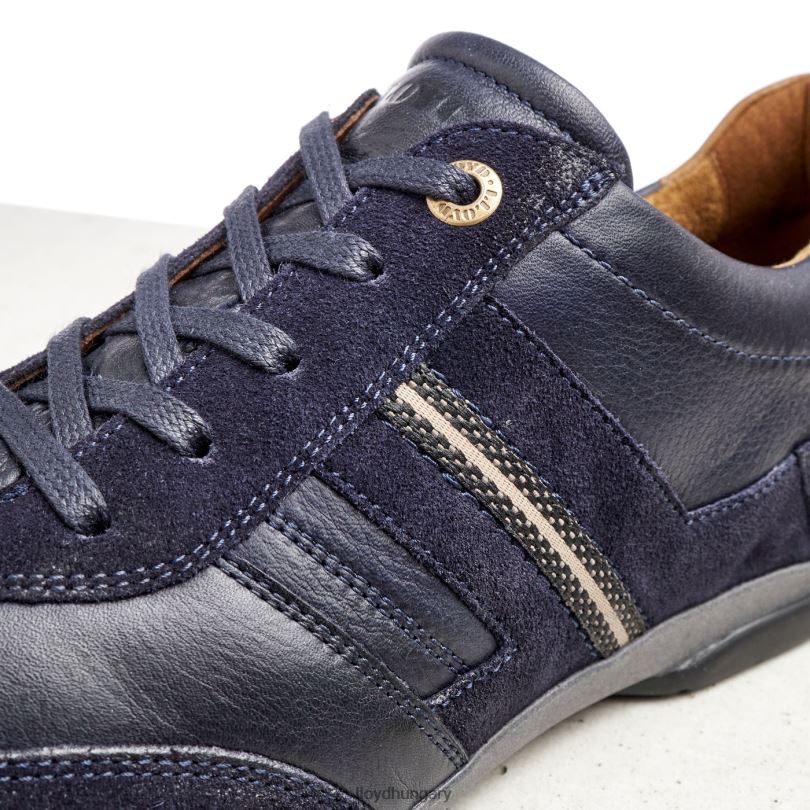 cipő HU LLOYD férfiak barbados kék 6444N410