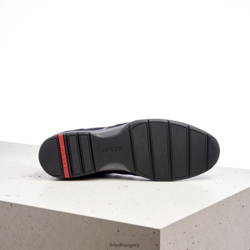 cipő HU LLOYD férfiak barbados kék 6444N410